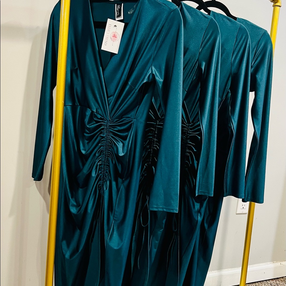 Long sleeve dress